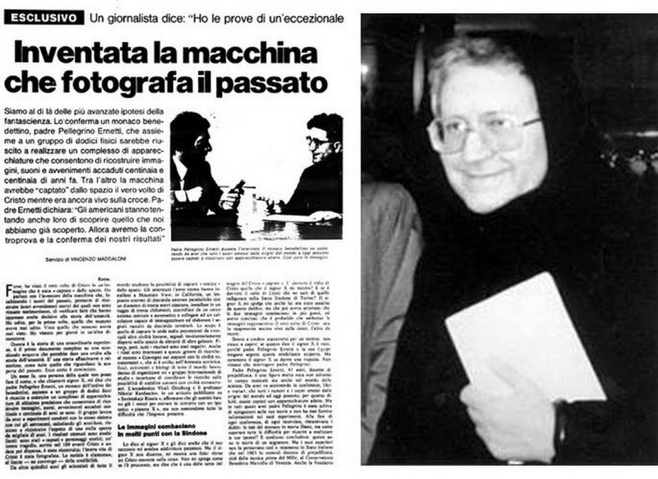La maquina del tiempo del vaticano