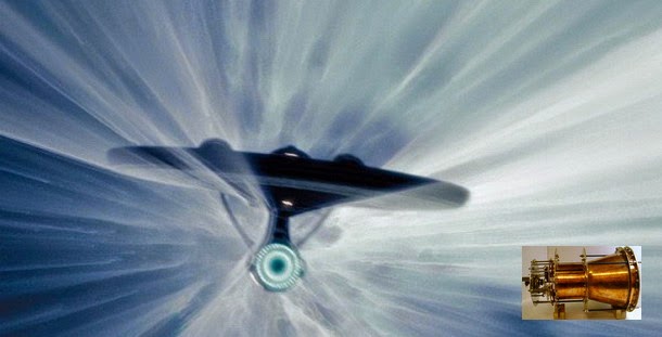 La NASA prueba el WARP como el de la nave Enterprise de la película Star Trek