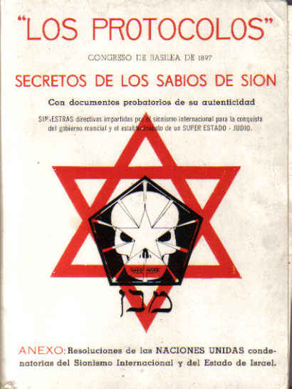 Los protocolos de los sabios de Sion Los protocolos de los sabios de Sion