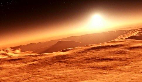 Marte tenía atmósfera habitable, la perdió por una catástrofe