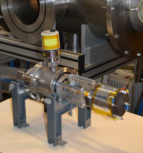 Motor por plasma para propulsar satélites espaciales Motor por plasma para propulsar satélites espaciales