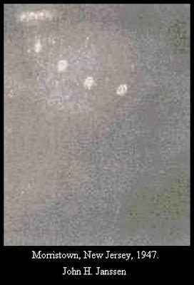 Primeras fotos de OVNIS de la HISTORIA puedes verlas AQUÍ. Siempre han EXISTIDO