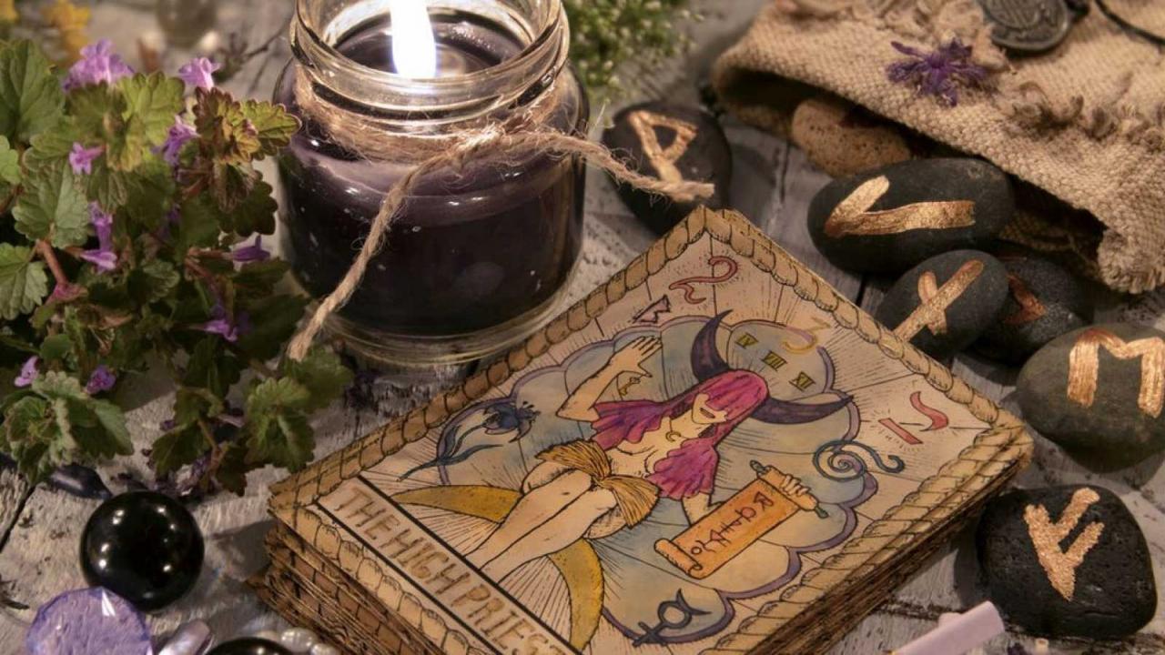 Reconoce y protegete de la magia negra Reconoce y protegete de la magia negra