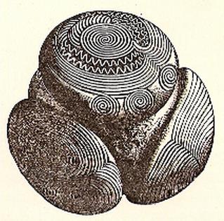 ¿Las Extrañas Bolas Prehistóricas de Piedra Tallada Representan los Átomos?