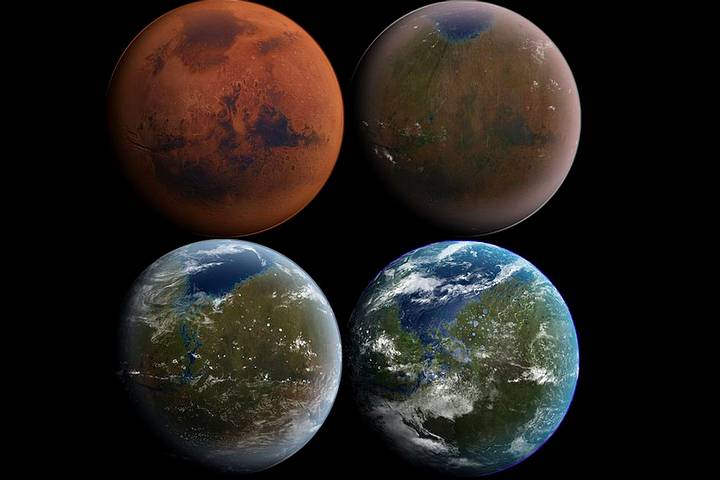 ¿Podremos convertir a Marte en la Tierra 2.0? DARPA diseña organismos para terraformar el planeta rojo