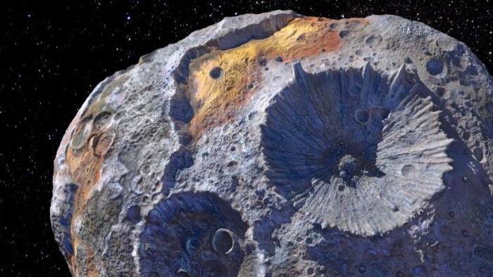 Asteroide volvería Millonarios a todos los seres Humanos