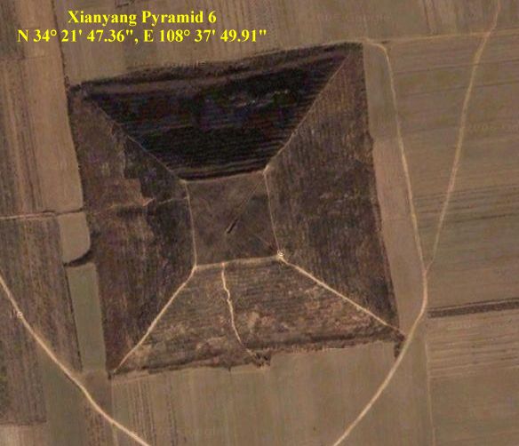 China, hace 12,000 años, una raza extraterrestre usó la pirámide de Xiangyang como puerto espacial China, hace 12,000 años, una raza extraterrestre usó la pirámide de Xiangyang como puerto espacial