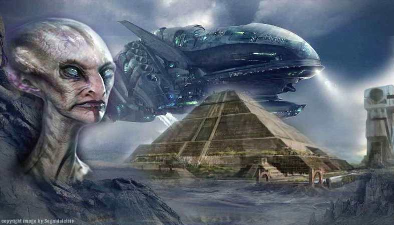 China, hace 12,000 años, una raza extraterrestre usó la pirámide de Xiangyang como puerto espacial China, hace 12,000 años, una raza extraterrestre usó la pirámide de Xiangyang como puerto espacial