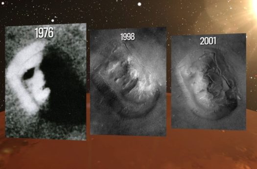 Cydonia, la cara y la pirámide en Marte son REALES, afirman ex científicos de la NASA