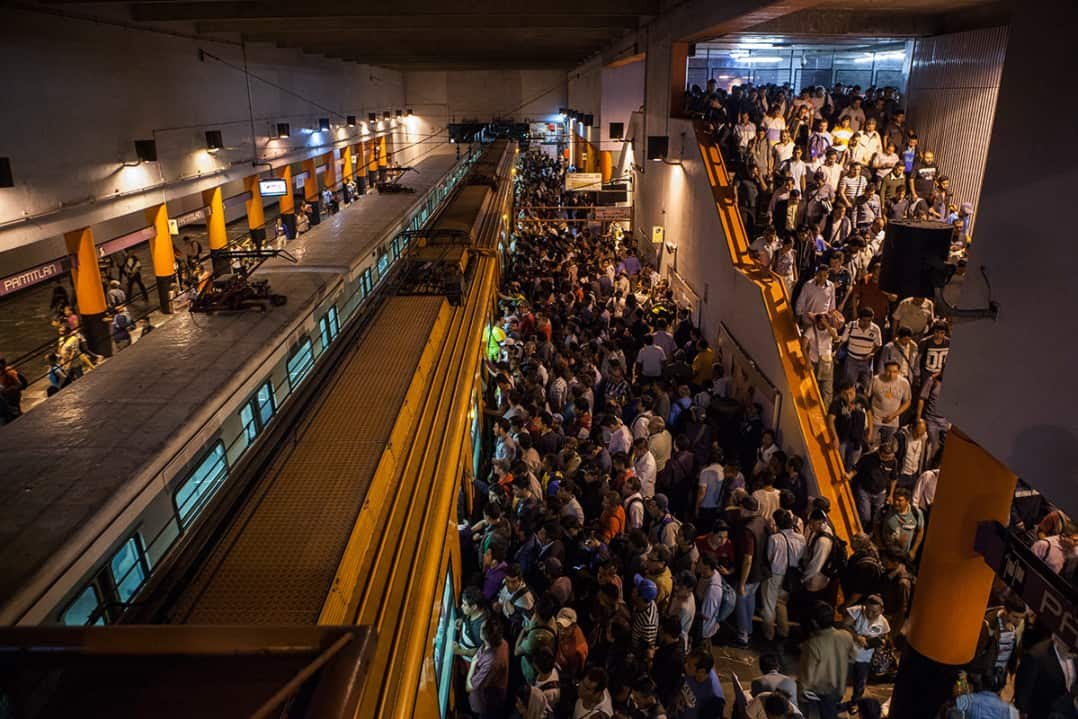 El misterio de las 138 personas que se perdieron en el metro y nunca más aparecieron El misterio de las 138 personas que se perdieron en el metro y nunca más aparecieron