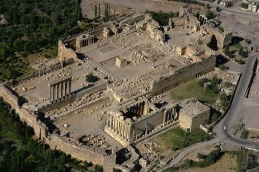 La plataforma de Baalbek - ¿Fue un puerto espacial construido por extraterrestres?