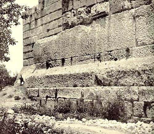 La plataforma de Baalbek - ¿Fue un puerto espacial construido por extraterrestres?
