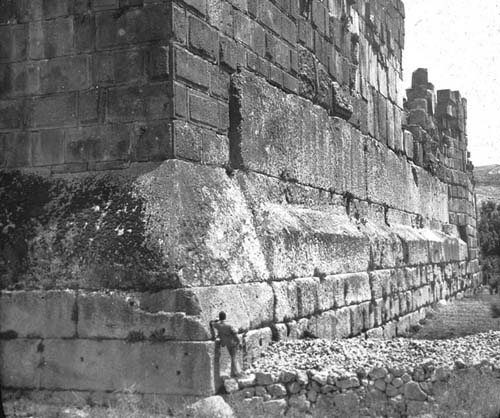 La plataforma de Baalbek - ¿Fue un puerto espacial construido por extraterrestres?