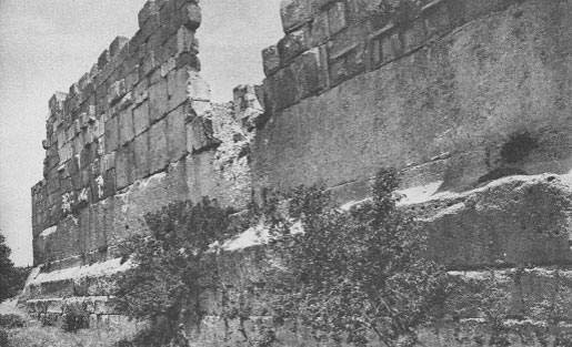 La plataforma de Baalbek - ¿Fue un puerto espacial construido por extraterrestres?