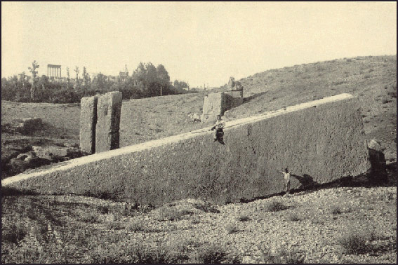 La plataforma de Baalbek - ¿Fue un puerto espacial construido por extraterrestres?