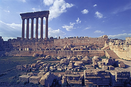 La plataforma de Baalbek - ¿Fue un puerto espacial construido por extraterrestres?