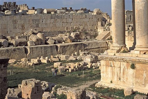 La plataforma de Baalbek - ¿Fue un puerto espacial construido por extraterrestres?