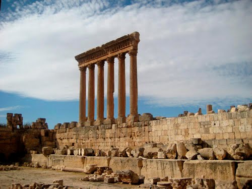 La plataforma de Baalbek - ¿Fue un puerto espacial construido por extraterrestres?