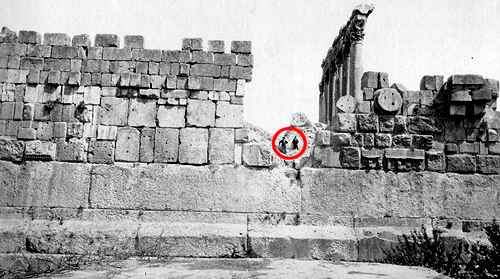 La plataforma de Baalbek - ¿Fue un puerto espacial construido por extraterrestres?