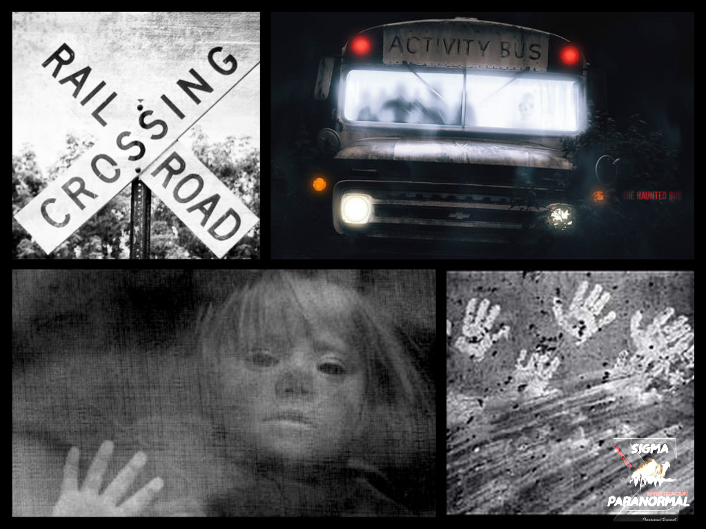 LOS FANTASMAS DE LAS VÍAS DE TREN DE SAN ANTONIO LOS FANTASMAS DE LAS VÍAS DE TREN DE SAN ANTONIO
