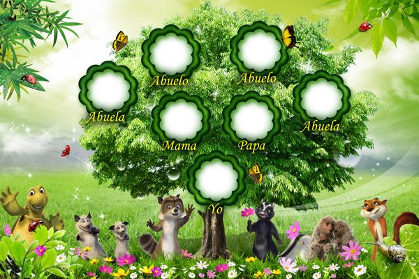 NUESTROS DOBLES EN EL ÁRBOL GENEALÓGICO