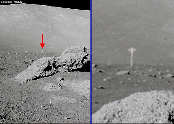 Documental confirma la existencia de extraterrestres en la Luna
