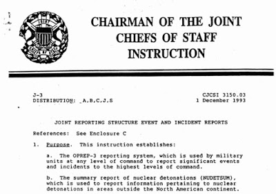 El sistema de información OVNI de alta prioridad de los militares de EE.UU.