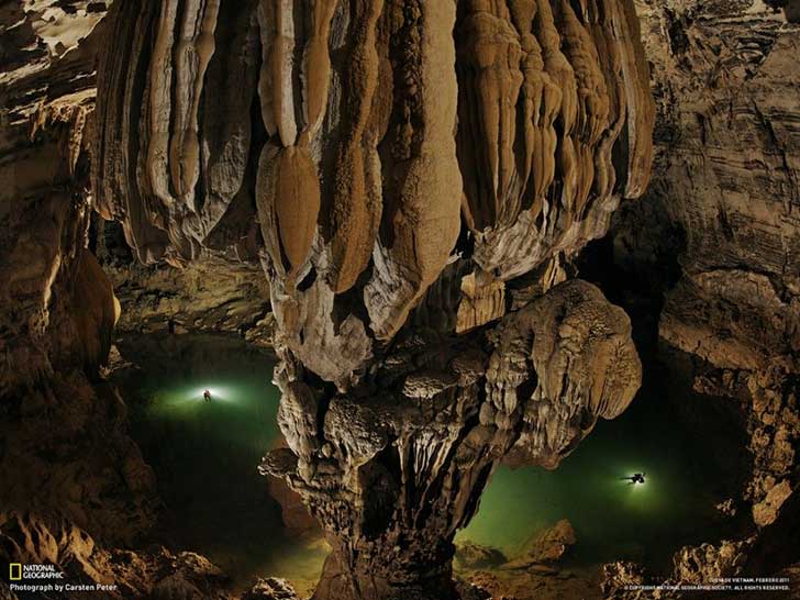 La cueva más grande del mundo tiene su propia selva y fue descubierta hace solo 24 años