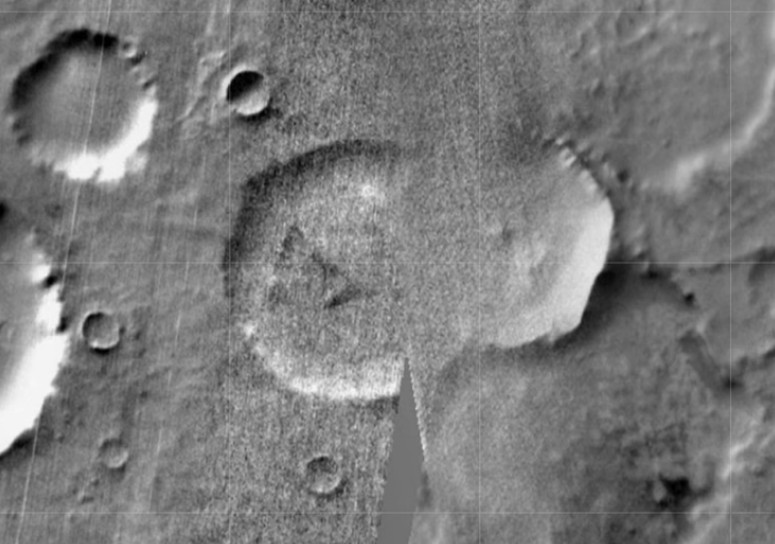 MARS, el orbitador de la NASA fotografía un enorme MARS, el orbitador de la NASA fotografía un enorme
