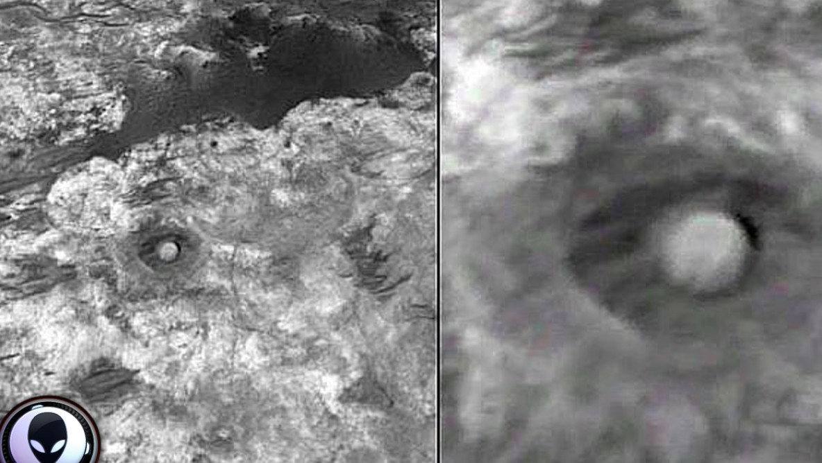 MARS, el orbitador de la NASA fotografía un enorme MARS, el orbitador de la NASA fotografía un enorme