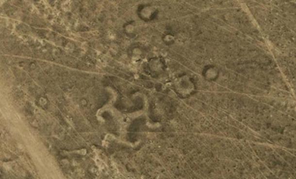 Más de 50 geoglifos antiguos, incluyendo la esvástica, descubiertos en Kazajstán