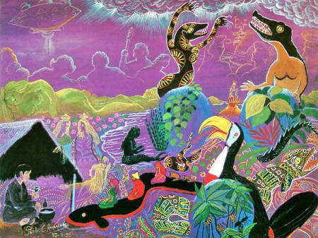 Parásitos psíquicos, seres interdimensionales