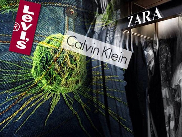 Zara, Levi’s, Mango, Calvin Klein, Diesel y H&M contienen toxicos en sus prendas