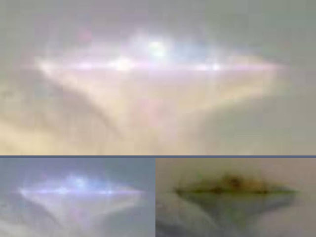 ¿Enorme Nave Extraterrestre o Fenómeno Meteorológico, Cumulonimbos en Lecco, Lombardía, Italia?