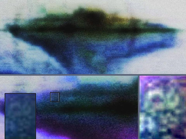 ¿Enorme Nave Extraterrestre o Fenómeno Meteorológico, Cumulonimbos en Lecco, Lombardía, Italia?