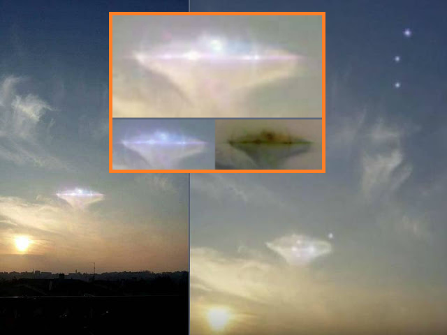 ¿Enorme Nave Extraterrestre o Fenómeno Meteorológico, Cumulonimbos en Lecco, Lombardía, Italia?