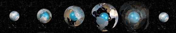 ¿Nuestro planeta realmente está creciendo? La teoría de la expansión de la Tierra