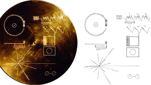 Investigadores sostienen que el disco dorado de las sondas de la NASA podría confundir a la civilización alienígena que lo interceptara