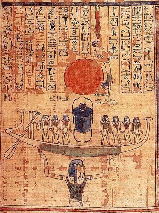 La diosa Nut: madre de los dioses y reina de los cielos en el antiguo Egipto