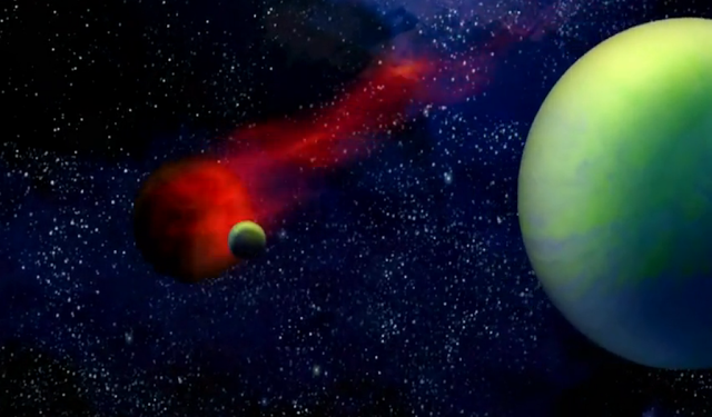 Nibiru provocará cambios catastróficos en el clima de la Tierra Nibiru provocará cambios catastróficos en el clima de la Tierra