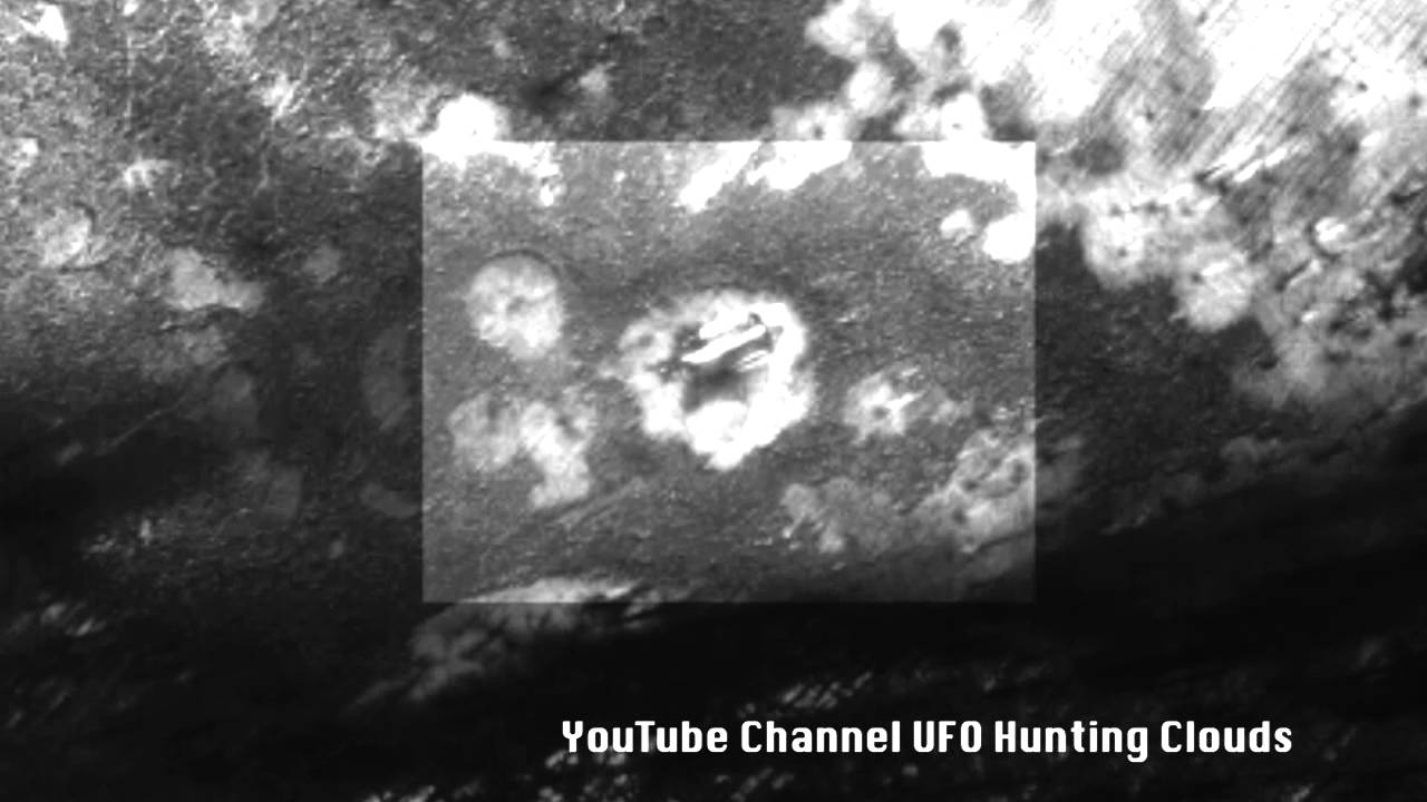 Anomalías en la Luna y Marte