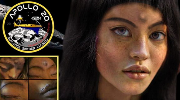 Apolo 20 y la momia extraterrestre hallada en la nave espacial “Mona Lisa”.