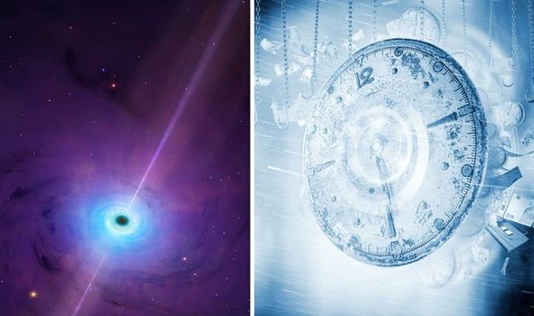 Avance en el viaje en el tiempo: los agujeros negros podrían hacer que 'miles de millones de años pasen en minutos'