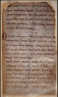 BEOWULF, LEYENDA Y REALIDAD