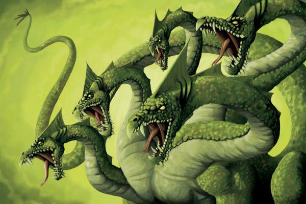 Bestias de la mitología greco-romana