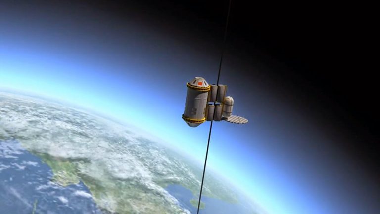 Construir un elevador de la Tierra a la Luna es posible, dicen científicos Construir un elevador de la Tierra a la Luna es posible, dicen científicos