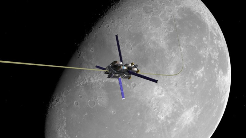 Construir un elevador de la Tierra a la Luna es posible, dicen científicos Construir un elevador de la Tierra a la Luna es posible, dicen científicos