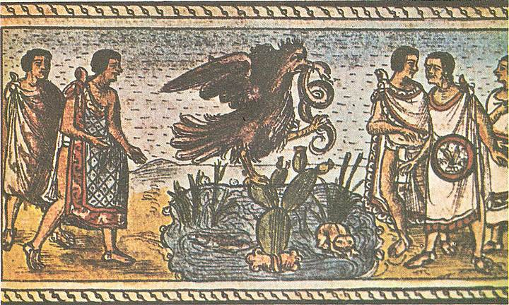 El éxodo «paralelo» del pueblo azteca