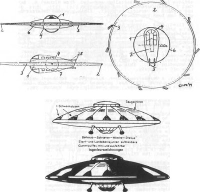 El Roswell de Hitler: la caída del platillo alienigena en 1937 en la Alemania nazi