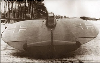 El Roswell de Hitler: la caída del platillo alienigena en 1937 en la Alemania nazi